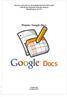 Projeto: Google Docs
