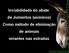 Inviabilidade do abate de Jumentos (asininos) Como método de eliminação de animais errantes nas estradas