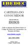 CARTILHA DO CONSUMIDOR