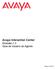 Avaya Interaction Center Emissão 7,3 Guia de Usuário do Agente