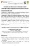 Instruções aos Alunos para a realização do teste Cambridge English Language Assessment: Key for Schools Componentes do teste: