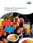 Sistema de Processamento de Tomates & Frutas