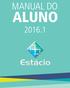 MANUAL DO ALUNO 2016.1