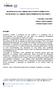 Cadernos da Escola de Saúde INCIDÊNCIA DA DOR LOMBAR EM GESTANTES PRIMIGESTAS THE INCIDENCE OF LUMBAR PAIN IN PRIMIPAROUS PREGNANCY