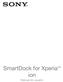 SmartDock for Xperia ion Manual do usuário