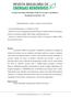 Geração Fotovoltaica Distribuída: Estudo de Caso para Consumidores Residenciais de Salvador Ba 1