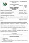 Procedimento Operacional Padrão (POP) Assistência de Enfermagem Título. Preparo e Administração de Medicação por Via Subcutânea