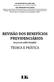 REVISAO DOS BENEFICIOS PREVIDENCIÁRIOS