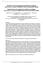 ANATOMIA FOLIAR COMPARADA DE ESPÉCIES DE AROEIRA: Myracrodruon urundeuva ALLEMÃO E Schinus terebinthifolius RADDI