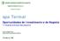 spa Termal Oportunidades de Investimento e de Negócio 18 de Maio de 2006 Research Sectorial 11º Congresso da European Spas Association