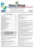 Diário Oficial. Estado de Roraima - ano XXVII Nº. 2611 S U M Á R I O. Atos do Poder Executivo Governadoria do Estado