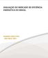 AVALIAÇÃO DO MERCADO DE EFICIÊNCIA ENERGÉTICA DO BRASIL SUMÁRIO EXECUTIVO - ANO BASE 2005 -