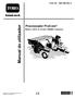 Processador ProCore. Form No. 3397-408 Rev A. Modelo nº 09749 Nº de série 315000001 e superiores *3397-408* A