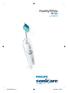 HealthyWhite. 700 series Rechargeable sonic toothbrush