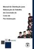 Manual de Orientação para Elaboração do Trabalho de Conclusão do Curso de Pós-Graduação