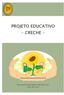 PROJETO EDUCATIVO - CRECHE -