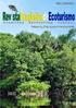Revista Brasileira de Ecoturismo Volume 06, Número 03, agosto/outubro de 2013