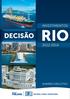 Investimentos RIO 2012.2014. Sumário executivo. Sumário executivo