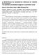 A IMPORTÂNCIA DO DIAGNÓSTICO PRECOCE NO CÂNCER DE PÂNCREAS. The importance of premature diagnosis in pancreatic cancer.