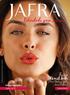 Batom Royal Jelly. Mais beleza para seus lábios! Revista Novidades Junho 2015. Lançamento. A modelo está usando Batom Royal Jelly cor Regal Red