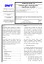 DNIT. Pavimento rígido - Selante de juntas - Especificação de material NORMA DNIT 046/2004 - EM. Prefácio. Resumo