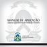 MANUAL DE APLICAÇÃO. Logomarca do Governo do Estado do Tocantins