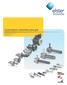Queimadores industriais para gás. Folheto de produto BR 7 Edition 08.12