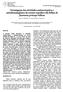 Investigação das atividades antinociceptiva e antiedematogênica do extrato etanólico das folhas de Joannesia princeps Vellozo