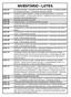 INVENTÁRIO - LOTES LOTE 01 - LOTE 02 - LOTE 03 - LOTE 04 - LOTE 05 - LOTE 06 - LOTE 07 - LOTE 08 - LOTE 09 - LOTE 10 - LOTE 11 - LOTE 12 - LOTE 13 -