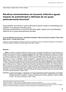 Recidivas extramedulares em leucemia linfocítica aguda: impacto da quimioterapia e definição de um grupo particularmente favorável*