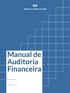 Manual de Auditoria Financeira