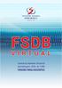 FSDB VIRTUAL. Tutorial do Ambiente Virtual de Aprendizagem (AVA) da FSDB Versão para docentes