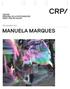 PROGRAMME 2014 MANUELA MARQUES