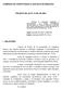 COMISSÃO DE CONSTITUIÇÃO E JUSTIÇA E DE REDAÇÃO. PROJETO DE LEI N o 5.109, DE 2001