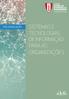 PÓS-GRADUAÇÃO SISTEMAS E TECNOLOGIAS DE INFORMAÇÃO PARA AS ORGANIZAÇÕES