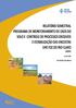 RELATÓRIO SEMESTRAL PROGRAMA DE MONITORAMENTO DE USOS DO SOLO E CONTROLE DE PROCESSOS EROSIVOS E ESTABILIZAÇÃO DAS ENCOSTAS UHE FOZ DO RIO CLARO AGMA