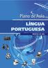 Plano de Aula LÍNGUA PORTUGUESA. Histórias de vida