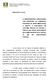 ESTADO DO RIO GRANDE DO SUL PROCURADORIA-GERAL DO ESTADO CONSULTORIA PARECER N. 15.213