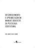DESENVOLVIMENTO E APRENDIZAGEM EM MANUAIS DIDÁTICOS DA PSICOLOGIA EDUCACIONAL