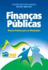 Finanças Públicas Noções Básicas para os Municípios
