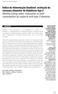 Keywords: Healthy eating index. Diet. Diabetes mellitus. Nutrition. Type 2 diabetes. Original Article/Artigo original