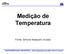 Medição de Temperatura