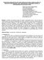 DOUGLAS COSTA DOSSANTOS 1 ALEX JESUS DE SOUZA 4 LUCIANA MENEZES 1 MARCELO GUIMARÃES 1,2,3. 3 Universidade Castelo Branco 4