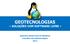 GEOTECNOLOGIAS SOLUÇÕES COM SOFTWARE LIVRE. Anderson Maciel Lima de Medeiros Consultor em Geotecnologias 2012