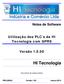 Notas de Software. Utilização dos PLC s da HI Tecnologia com GPRS. Versão 1.0.00. HI Tecnologia. Documento de acesso público