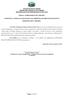 ESTADO DE MATO GROSSO PREFEITURA MUNICIPAL DE ITIQUIRA PROCESSO SELETIVO SIMPLIFICADO N 004/2015 EDITAL COMPLEMENTAR Nº 001/2015