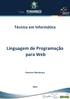 Linguagem de Programação para Web