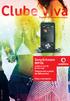 Julho 08. Pontos Vodafone em revista. Sony Ericsson W910i. Vodafone live! 3G Banda Larga. Telemóveis a partir de 200 pontos.