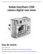 Kodak EasyShare C360 câmera digital com zoom Guia do usuário