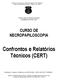 Confrontos e Relatórios Técnicos (CERT)